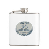 Ride eerst dan open heupfles (Voorkant)