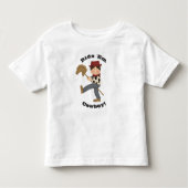 Ride 'Em Cowboy (Aziatisch) Kinder Shirts (Voorkant)