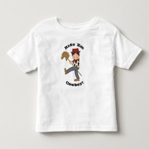 Ride 'Em Cowboy (Aziatisch) Kinder Shirts