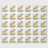 Ride 'Em Cowboy Cadeaupapier (Vlak)