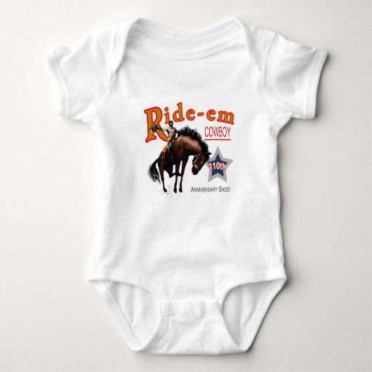 Ride-em Cowboy! Romper (Voorkant)