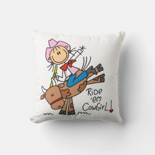 Ride Em Cowgirl T-shirts en cadeaus Kussen
