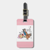 Ride Em Cowgirl T-shirts en cadeautjes Bagagelabel (Voorkant verticaal)