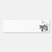 Ride em' tapir bumpersticker (Voorkant)