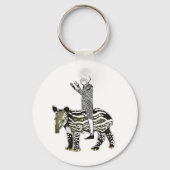 Ride em' tapir sleutelhanger (Voorkant)