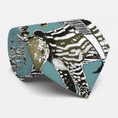 Ride em' tapir stropdas (Opgerold)