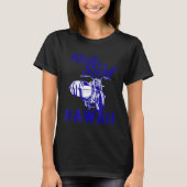 Ride en Surf Hawaï T-shirt (Voorkant)