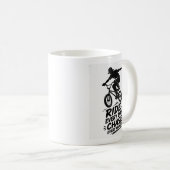 Ride Every Day-ontwerp Koffiemok (Voorkant rechts)