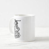 Ride Every Day-ontwerp Koffiemok (Voorkant links)