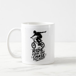 Ride Every Day-ontwerp Koffiemok