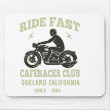 Ride Fast Cafe Racer Club Aangepast