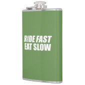 Ride Fast Eat Slow Heupfles (Links)