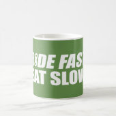 Ride Fast Eat Slow Koffiemok (Center)