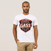 Ride Fast Live Free Biker T-shirt (Voorkant volledig)