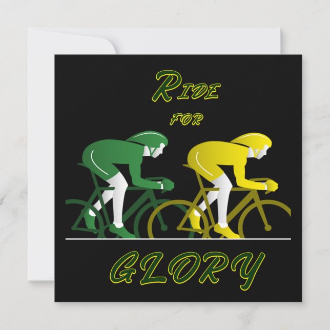 Ride For Glory (Voorkant)