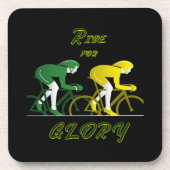 Ride For Glory Bier Onderzetter (Voorkant)