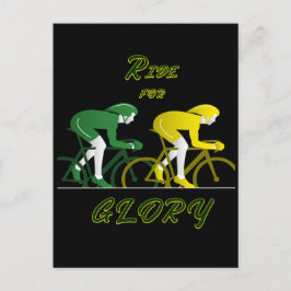 Ride For Glory  Briefkaart