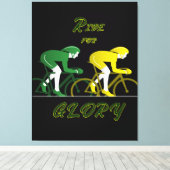 Ride For Glory Canvas Art Afdruk (Insitu (Houten vloer))