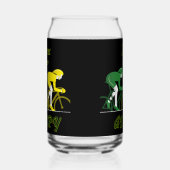 Ride For Glory Canvas Art Blikvorm Glas (Rechts)