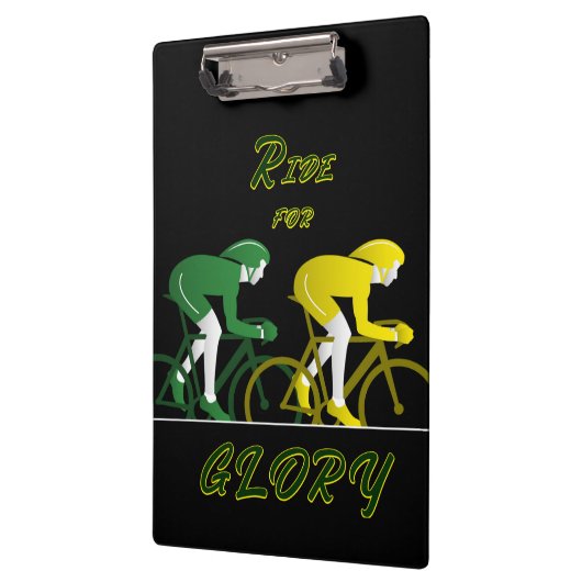 Ride For Glory Canvas Art Klembord (Links)