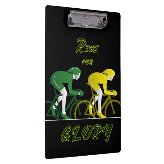 Ride For Glory Canvas Art Klembord (Rechts)