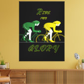 Ride For Glory Canvas Kunst (Insitu (Woonkamer))
