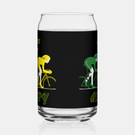 Ride For Glory Canvas Kunst Blikvorm Glas