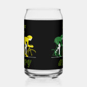 Ride For Glory Canvas Kunst Blikvorm Glas (Links)