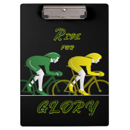 Ride For Glory Canvas Kunst Klembord