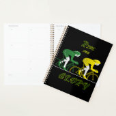 Ride For Glory Canvas Kunst Planner (Display)