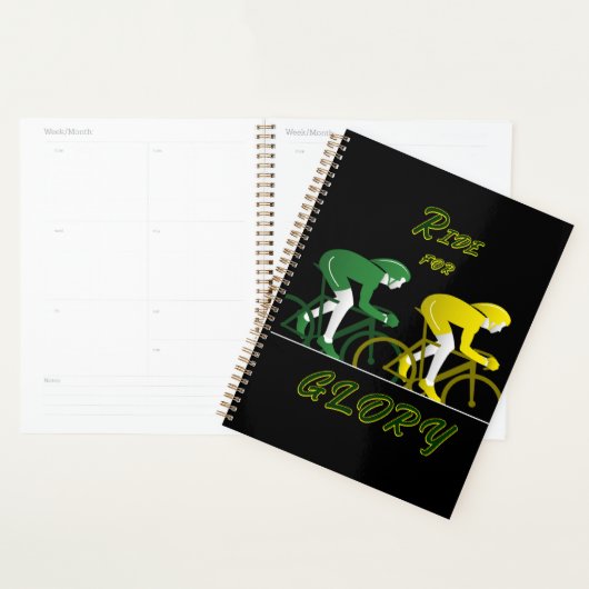 Ride For Glory Canvas Kunst Planner (Display)