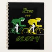 Ride For Glory Canvas Kunst Planner (Voorkant)