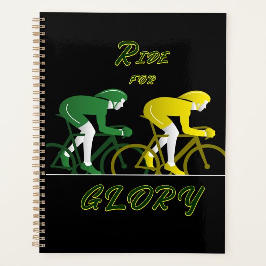 Ride For Glory Canvas Kunst Planner (Voorkant)