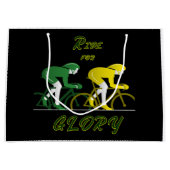 Ride For Glory Gift Bag Groot Cadeauzakje (Voorkant)