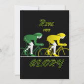 Ride For Glory  Kaart (Voorkant)