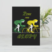 Ride For Glory  Kaart (Staand voorkant)