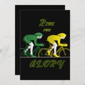 Ride For Glory  Kaart (Voorkant / Achterkant)