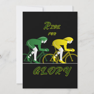Ride For Glory  Kaart
