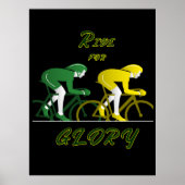 Ride For Glory  Poster (Voorkant)