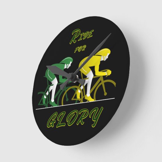Ride For Glory Ronde Klok (Hoek)