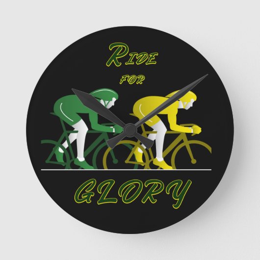 Ride For Glory Ronde Klok (Voorkant)