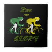 Ride For Glory Tegeltje (Voorkant)