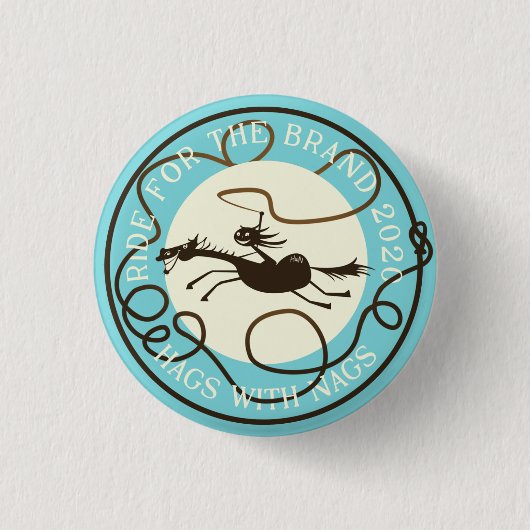 Ride for the Brand 2020 Button (Voorkant)