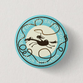 Ride for the Brand 2020 Button