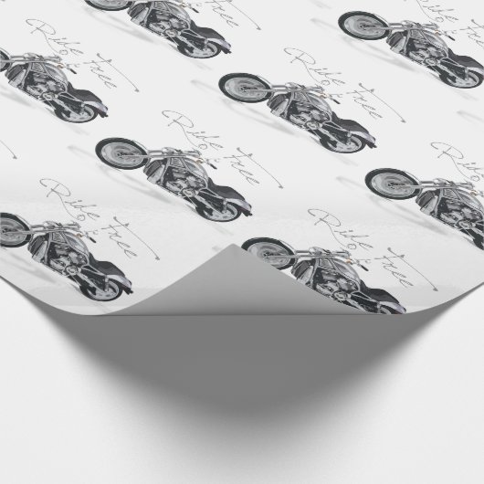 Ride Free Cadeaupapier (Hoek)