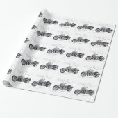Ride Free Cadeaupapier (Uitgerold)