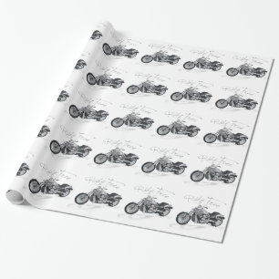 Ride Free Cadeaupapier