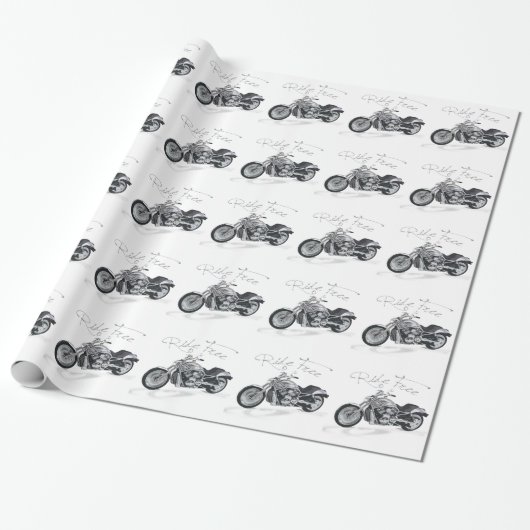 Ride Free Cadeaupapier (Uitgerold)