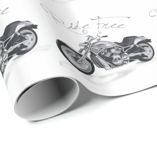 Ride Free Cadeaupapier (Rol Hoek)