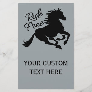 Ride Free Custom Flyers
